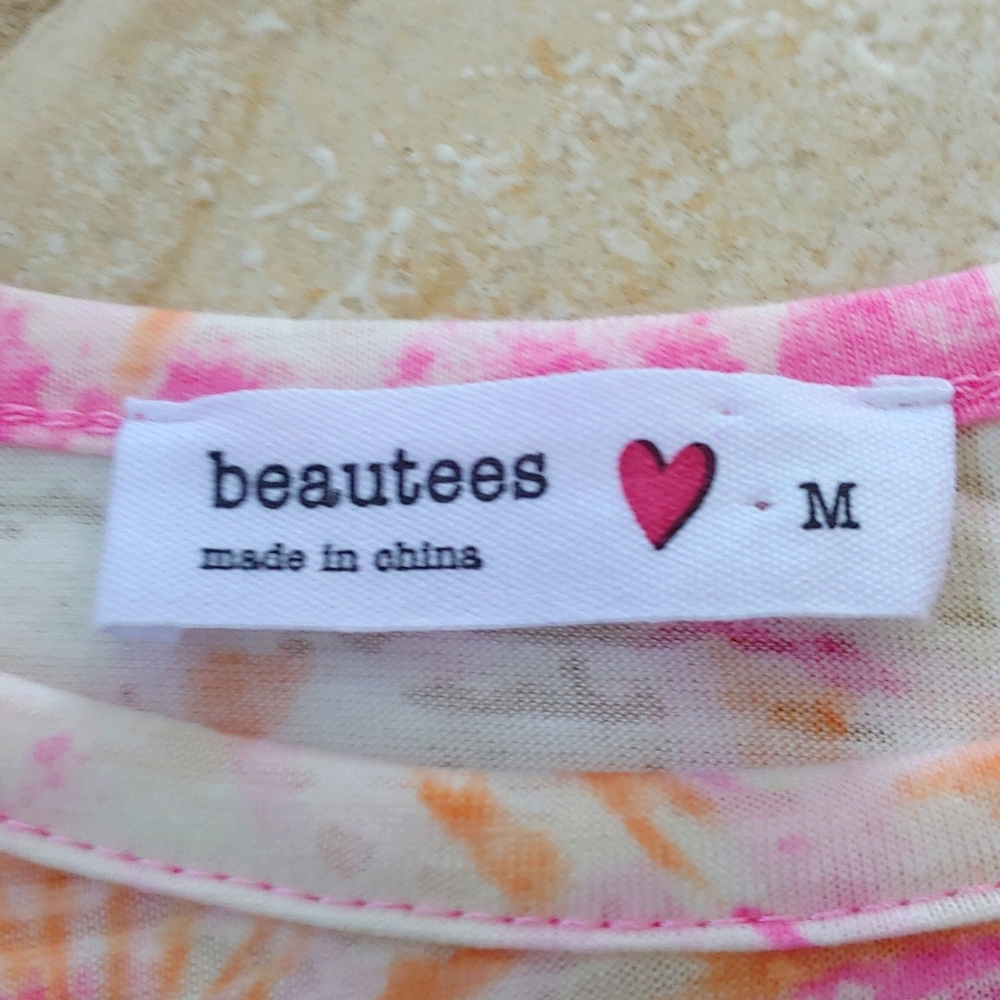 ☀SALE 4 for$20☀                Girls Butterfly Top - Picture 3 of 4